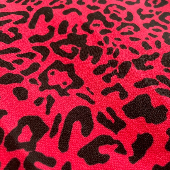 MILAN KISS Red Leopard Print Cami  |  Women's XL - Picture 5 of 7